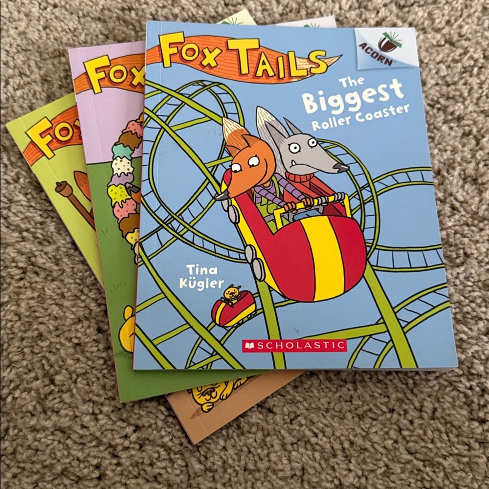 Acorn Fox Tails Book Set - Grade 1 Reading Level